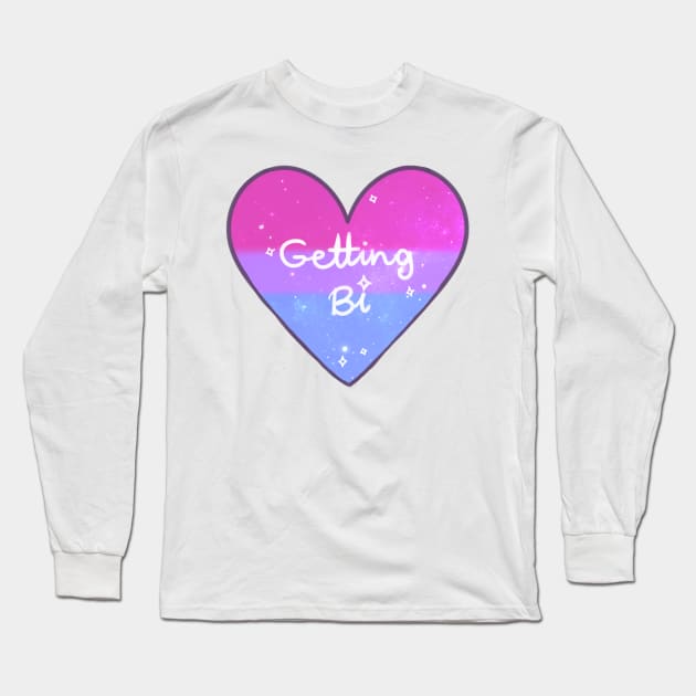 Getting Bi Long Sleeve T-Shirt by beailish